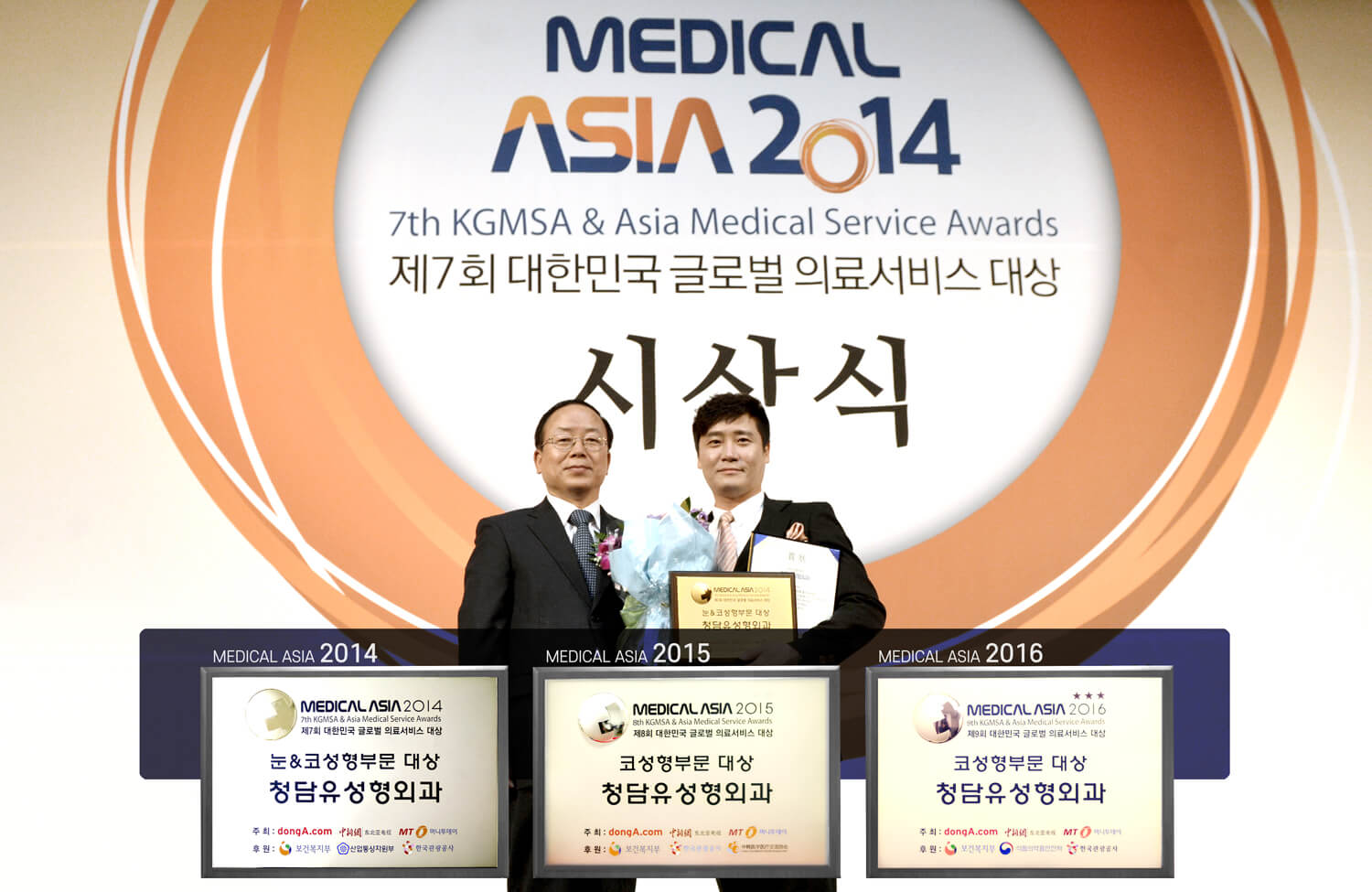 Grand Prize 2016 Medical Asia - 3rd Consecutive Year in Rhinoplasty Sector